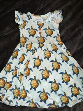 Posh Peanut Turtle Print Dress